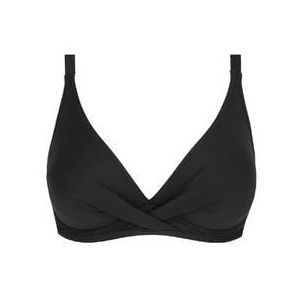 ANTIGEL haut de maillot de bain triangle bonnets profonds La Chiquissima Noir - Taille 90C