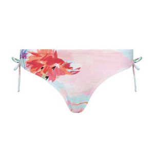 EMPREINTE bas de maillot de bain slip coulissant Croisette Multicolore - Taille 38
