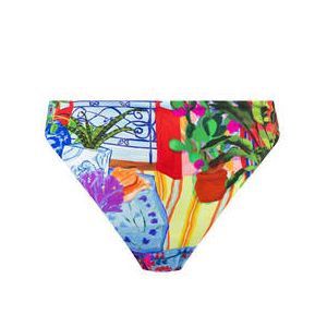 SEAFOLLY bas de maillot de bain culotte haute La Boca Multicolore - Taille 36