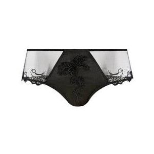 LISE CHARMEL shorty Dressing Floral Noir - Taille 38