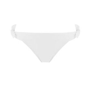 PAIN DE SUCRE bas de maillot de bain slip nou&eacute; Diva Sensitive Uni Life Blanc - Taille XS