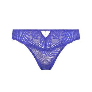 AUBADE slip italien en dentelle Rythm of Desire Bleu - Taille 1