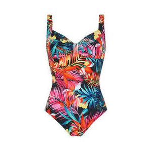 SUNFLAIR maillot de bain 1 pièce moulé sans armatures Tahiti Multicolore - Taille 38/B
