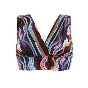 PAIN DE SUCRE haut de maillot de bain brassi&egrave;re Leto Neon Multicolore - Taille XS