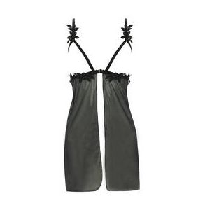 DITA VON TEESE nuisette ouverte Von Follies Temptress Noir - Taille S/M