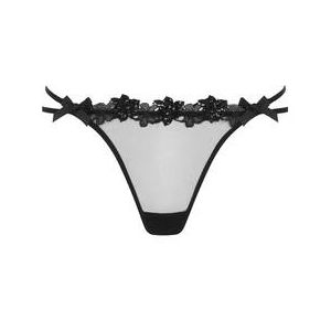 AGENT PROVOCATEUR string Floss Noir - Taille 36