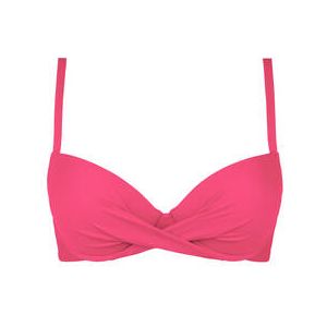 ANTIGEL haut de maillot de bain coques La Chiquissima Rose tyrien - Taille 85B