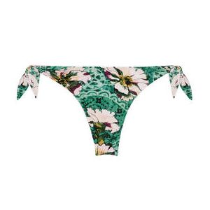PAIN DE SUCRE bas de maillot de bain slip réversible Coralie Primavera Multicolore - Taille S