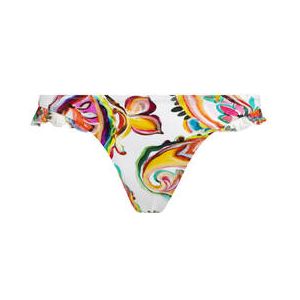 PAIN DE SUCRE bas de maillot de bain tanga Alala Paisley Multicolore - Taille XS