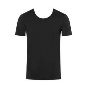 HANRO t-shirt homme en coton Cotton Superior Noir - Taille S