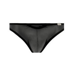 HOM slip échancré homme avec ouverture HO1 Woh Night Universe Noir - Taille S