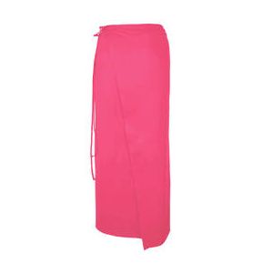 ANTIGEL par&eacute;o de plage long La Chiquissima Rose tyrien - Taille TU
