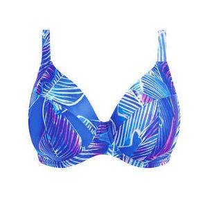 ELOMI haut de maillot de bain emboitant Maluku Bleu &eacute;lectrique - Taille 95F