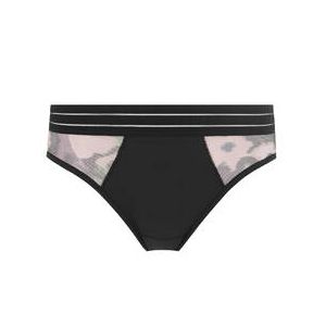 MAISON LEJABY slip Nufit Garden Noir/Marron - Taille 36