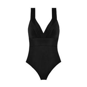 PAIN DE SUCRE maillot de bain 1 pièce Pipper sans armatures Sensitive Uni Life Gold Noir - Taille XS