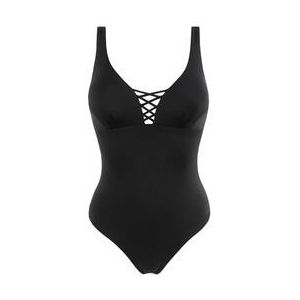 MARJOLAINE maillot de bain 1 pi&egrave;ce sans armatures Cassiop&eacute;e Swim Noir - Taille XS