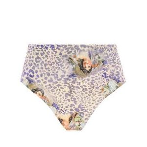 PAIN DE SUCRE bas de maillot de bain culotte haute Tobago Cuba Bleu/Beige - Taille XS