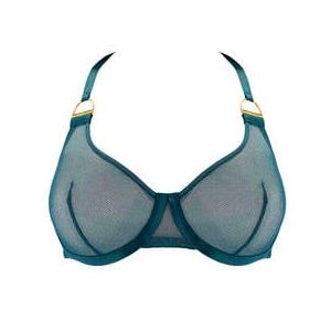 BORDELLE soutien-gorge emboitant Nara Bleu canard - Taille S