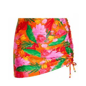 BANANA MOON jupe de plage Mirada Alamea Multicolore - Taille XS