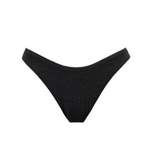 SEAFOLLY bas de maillot de bain slip échancré Sea Dive Noir - Taille 38