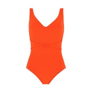 LIVIA maillot de bain 1 pièce Nahuie sans armatures Hermoso Orange - Taille 38