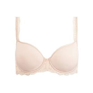 MAISON LEJABY soutien-gorge spacer moul&eacute; Gaby Rose poudr&eacute; - Taille 85B
