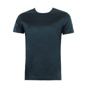 OSCALITO t-shirt homme en coton fil d'Écosse Filoscozia Jersey Bleu marine - Taille 3