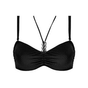 ANTIGEL haut de maillot de bain bandeau bonnets profonds La Stricto Chic Noir - Taille 90C