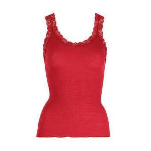 OSCALITO d&eacute;bardeur en laine et soie Signature Rouge - Taille 2