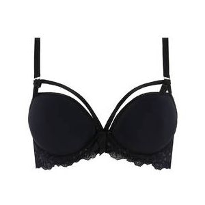 DITA VON TEESE soutien-gorge coques Madame X Noir - Taille 85A