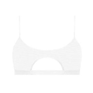 MAISON CLOSE soutien-gorge sans armatures Pure Tentation Blanc - Taille XS