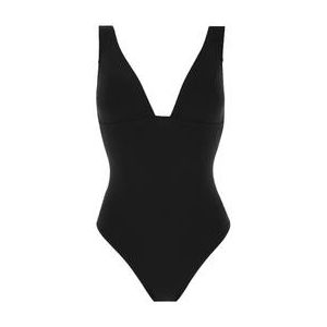 PAIN DE SUCRE maillot de bain 1 pièce décolleté Avany sans armatures  Sensitive Uni Life Noir - Taille XS