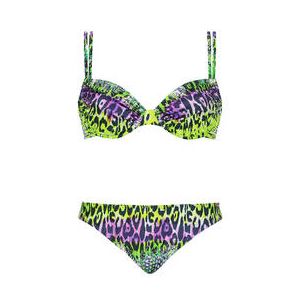 SUNFLAIR maillot de bain 2 pi&egrave;ces armatures Sri Lanka Multicolore - Taille 38/B