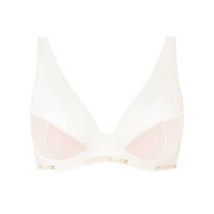 CHANTELLE X soutien-gorge coques Xpose Blanc cass&eacute; - Taille 85A