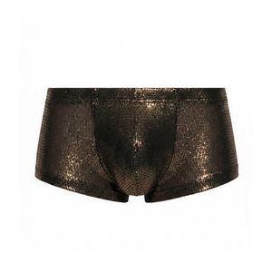 ES COLLECTION boxer homme Radiant Gold Noir - Taille S