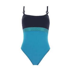 LIVIA maillot de bain 1 pièce nageur Alenka sans armatures Formosa Bleu turquoise - Taille 38