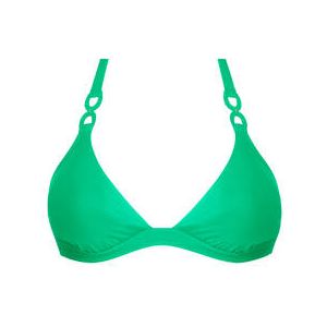 LISE CHARMEL haut de maillot de bain triangle Gr&acirc;ce Infinie Vert - Taille 1