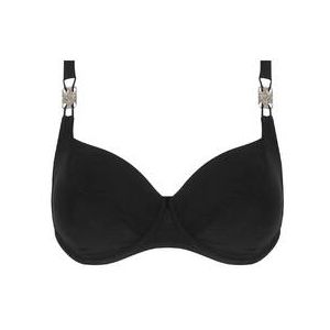 LISE CHARMEL haut de maillot de bain corbeille fitting Éclat d'Argent Noir - Taille 90D