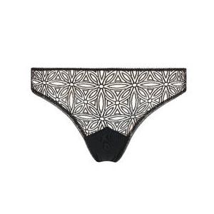 HUIT tanga Infini Noir - Taille XS