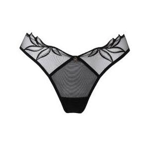 ATELIER AMOUR tanga Dolce Vita Noir - Taille S