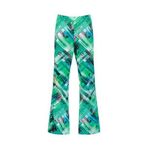 SUNFLAIR pantalon de plage Tenerife Bleu Marine/Vert - Taille S
