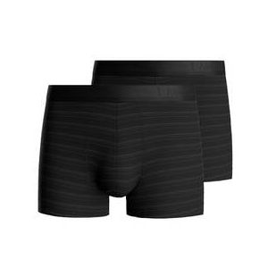 IMPETUS pack de 2 boxers homme I AM Linear Noir - Taille S