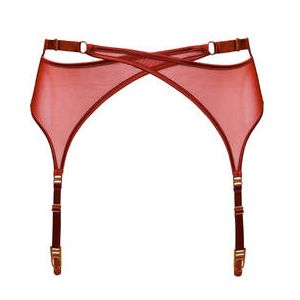 BORDELLE porte-jarretelles New Signature Rouge - Taille S