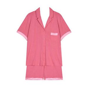 LE CHAT pyjama short en coton et modal Mily Rose - Taille 36