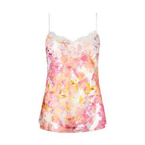 LISE CHARMEL caraco en satin Folie d'Été Multicolore - Taille 38