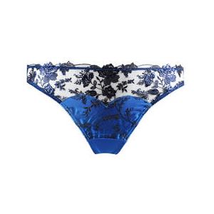 DITA VON TEESE string Victresse Bleu &eacute;lectrique - Taille 36