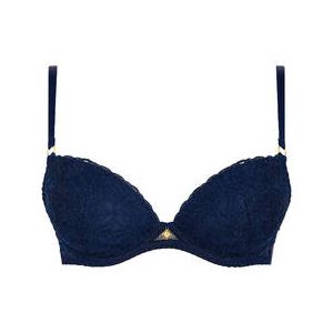 AUBADE soutien-gorge push-up Secret Memories Bleu marine - Taille 85A