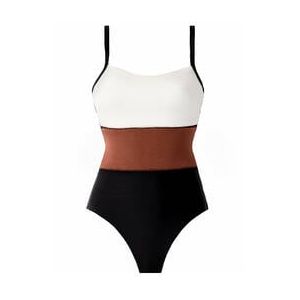 MIRACLESUIT maillot de bain 1 pièce gainant Trifecta armatures Spectra Noir/Bronze - Taille 38