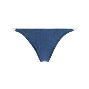 PAIN DE SUCRE bas de maillot de bain slip échancré Milo Sensitive Uni life Cut Bleu marine - Taille XS