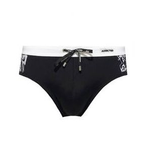 ADDICTED slip de bain homme Kadmat Noir/Blanc - Taille S